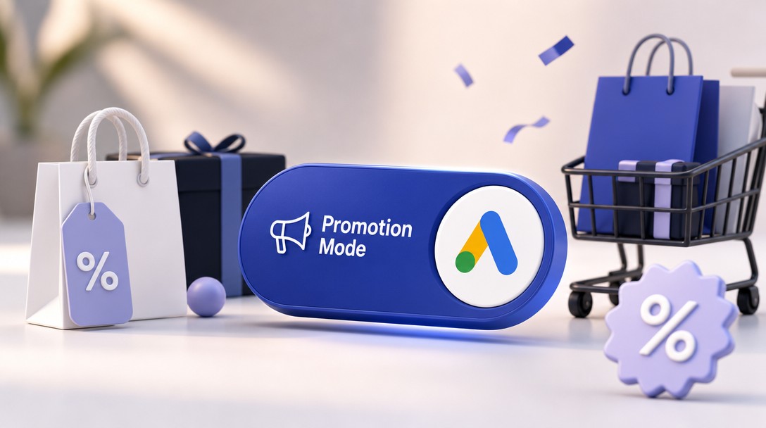 Promotion mode v Google Ads – nová funkcia pre akcie