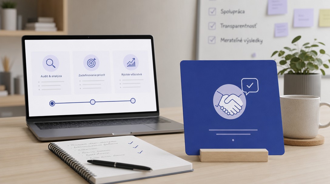 SEO agentúra – onboarding a prvé týždne spolupráce