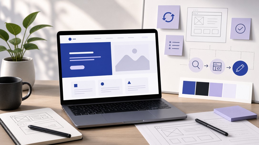 Redizajn webu – kedy je čas na obnovu stránky