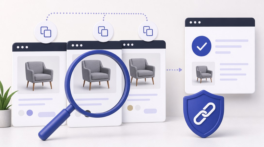 SEO pre e-shop – duplicitný obsah pri variantoch