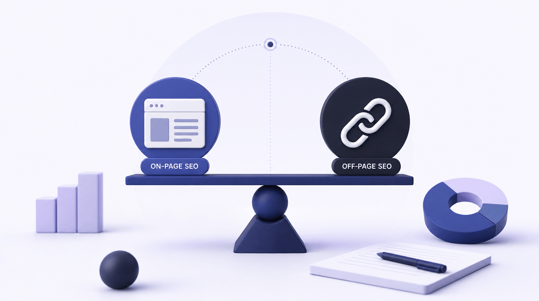 Pomer investícií medzi on-page a off-page SEO