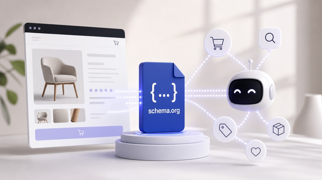 Štruktúrované dáta pre AI vyhľadávanie a e-shop