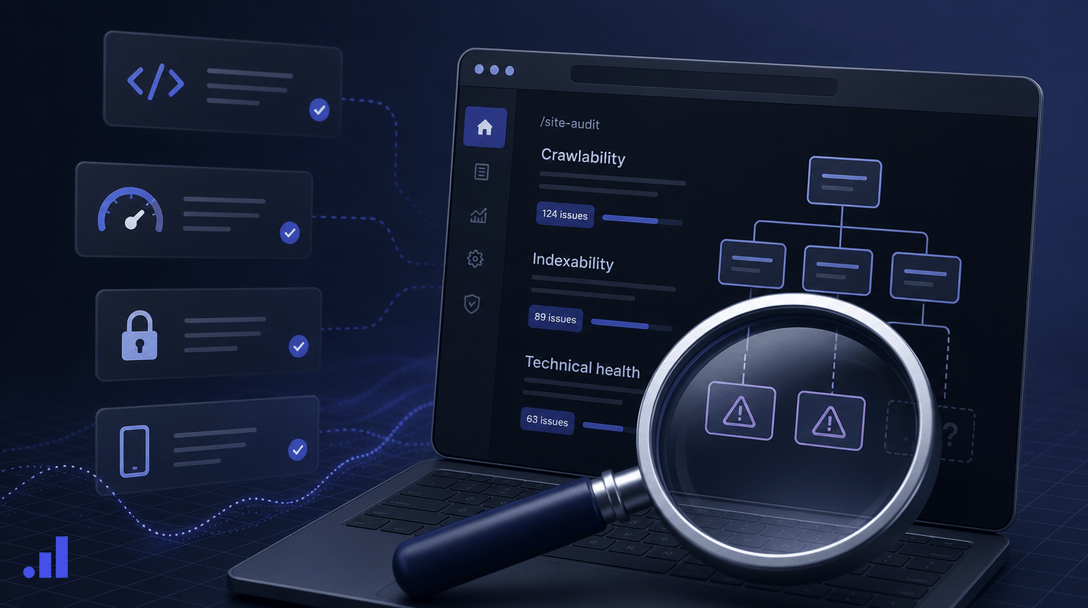Technický SEO audit – titulný obrázok