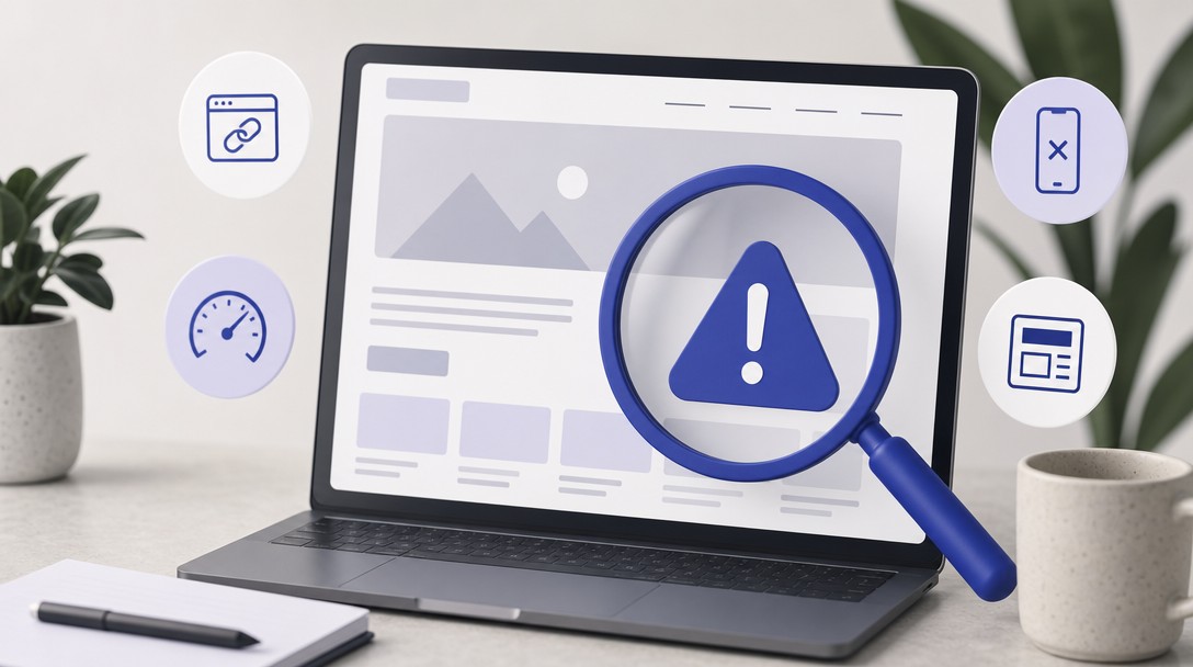 Redizajn webu – signály zastaraného webu