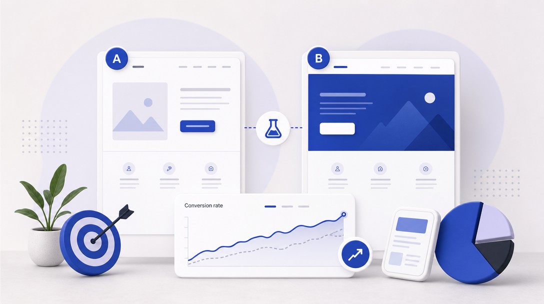 A/B testovanie landing page – ako zvýšiť konverzie