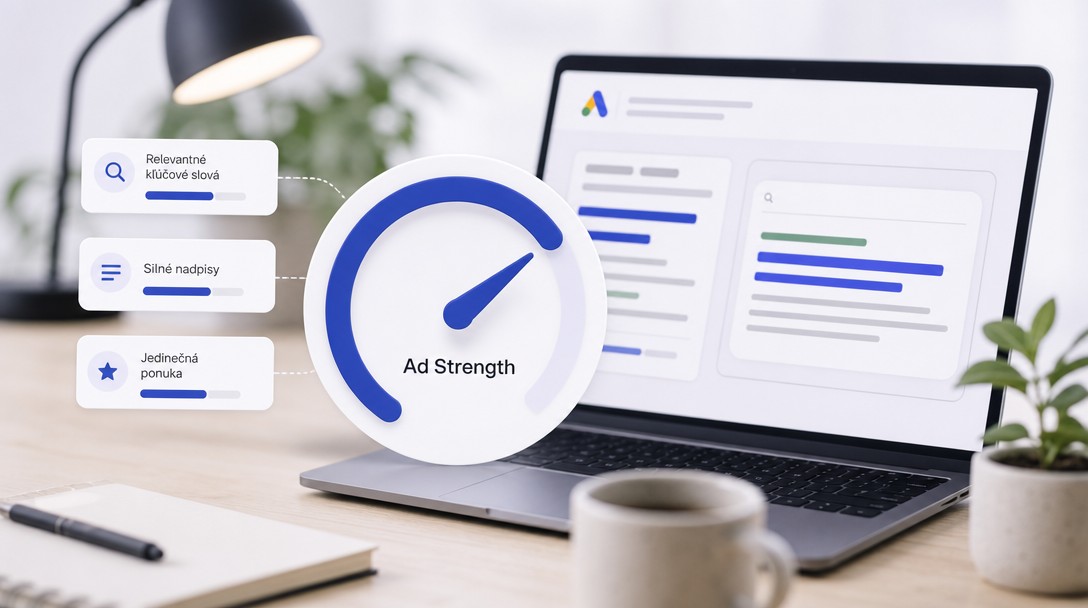 Ad Strength – sila reklamy pri Responsive Search Ads