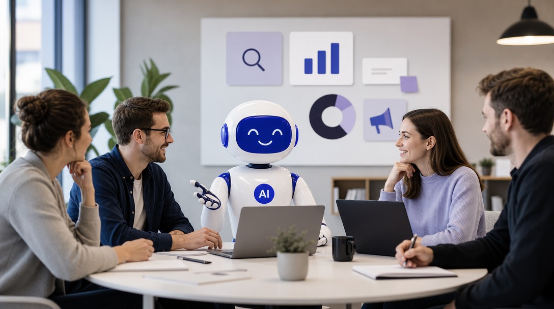 Agentic AI – AI agent ako súčasť marketingového tímu