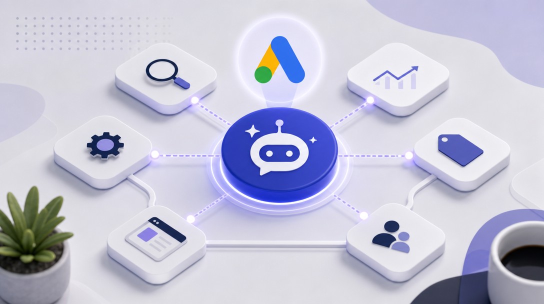 Automatizácia Google Ads – AI asistenti naprieč nástrojmi
