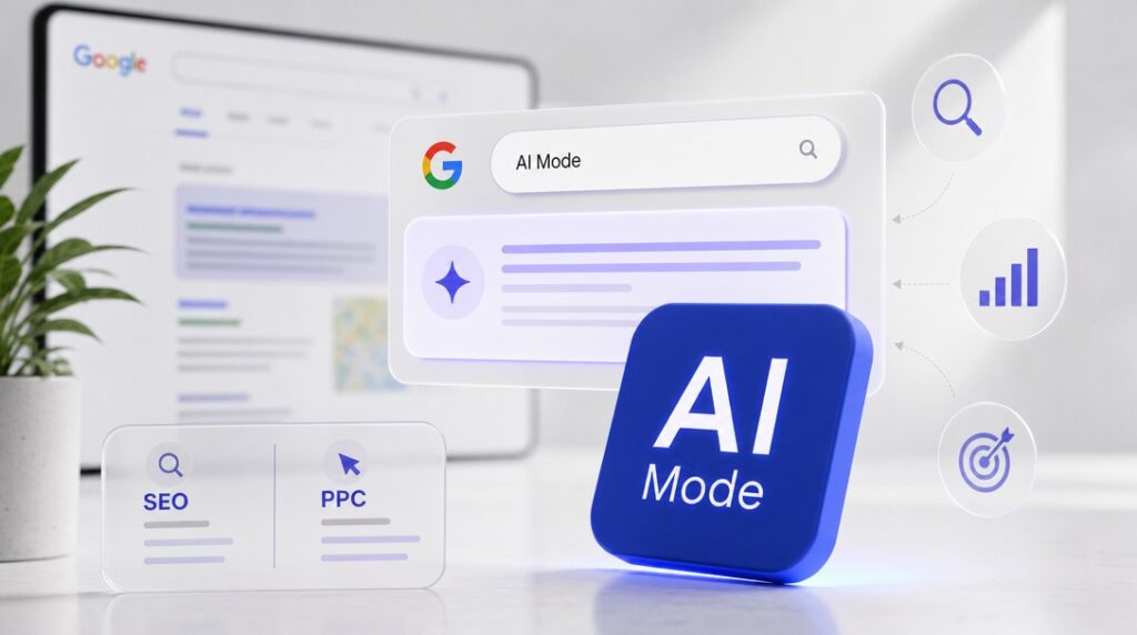 AI Mode Google – dopad na PPC a SEO