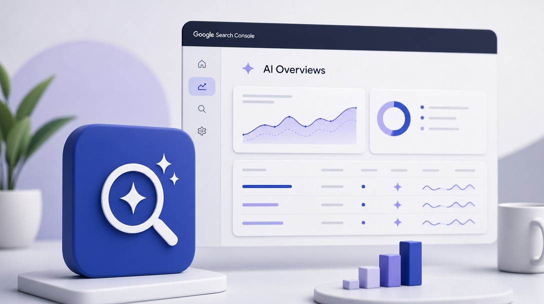 AI Overviews report v Google Search Console pre SEO