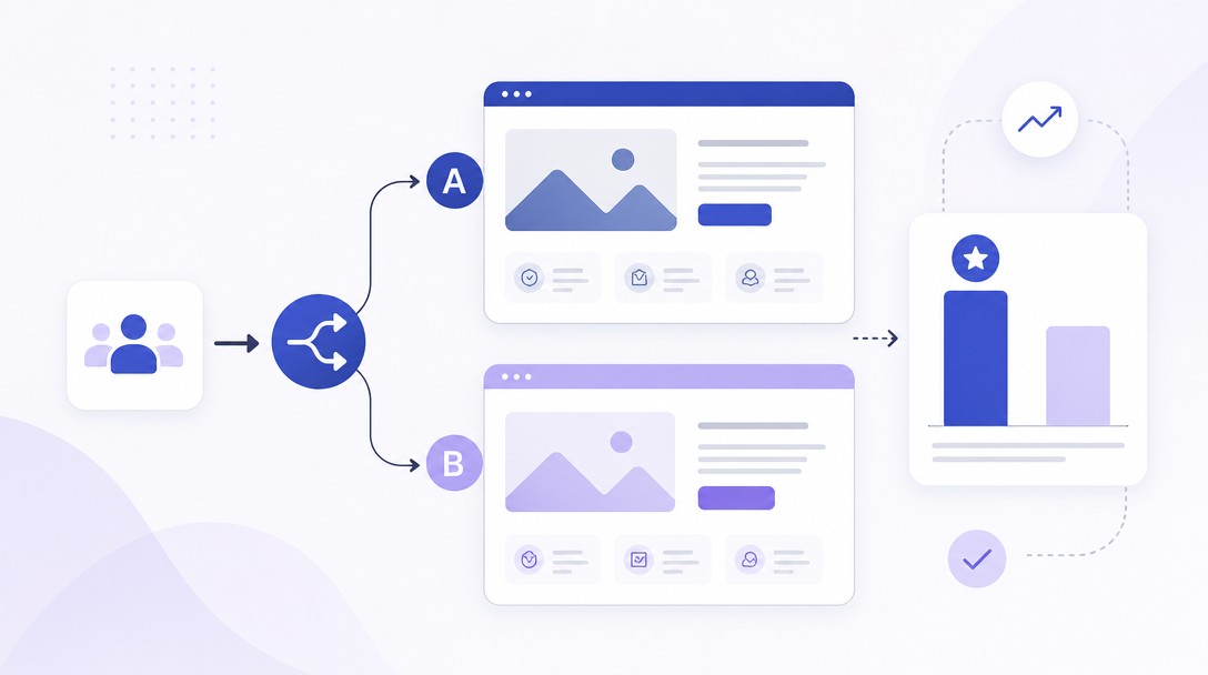 A/B testovanie webu a reklám – princíp fungovania