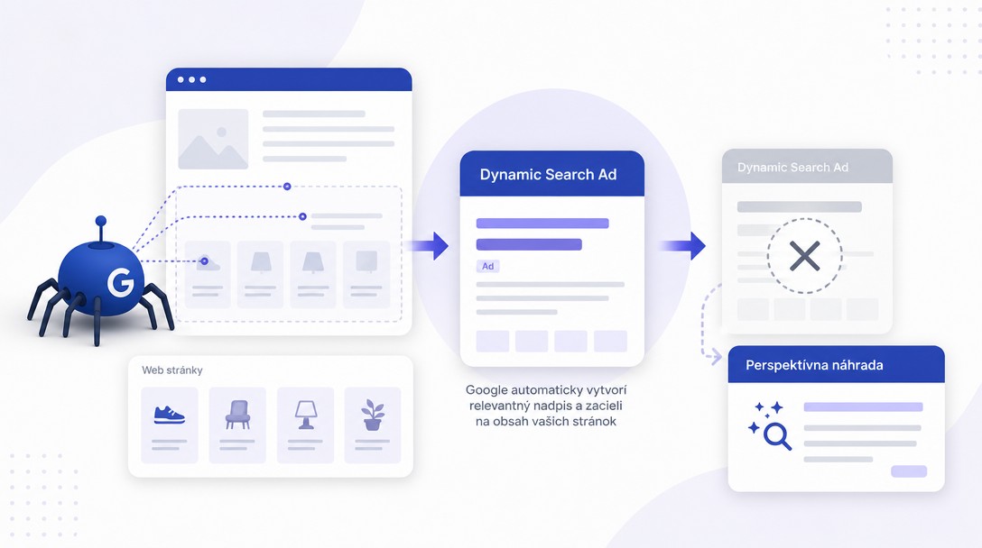 Dynamic Search Ads – princíp fungovania v Google Ads