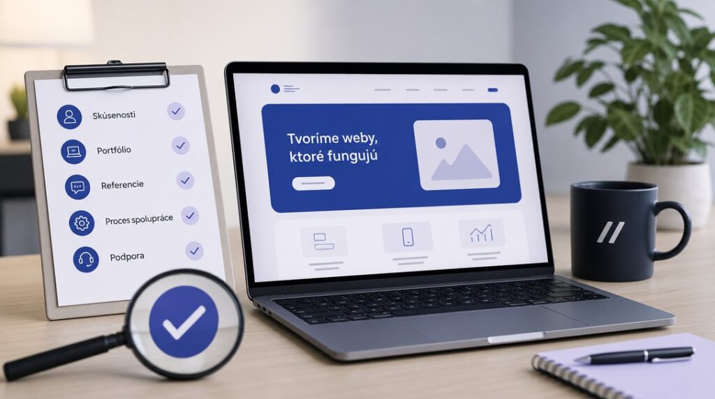 Výber webovej agentúry pre tvorbu webstránky, biznis a digitálna spolupráca