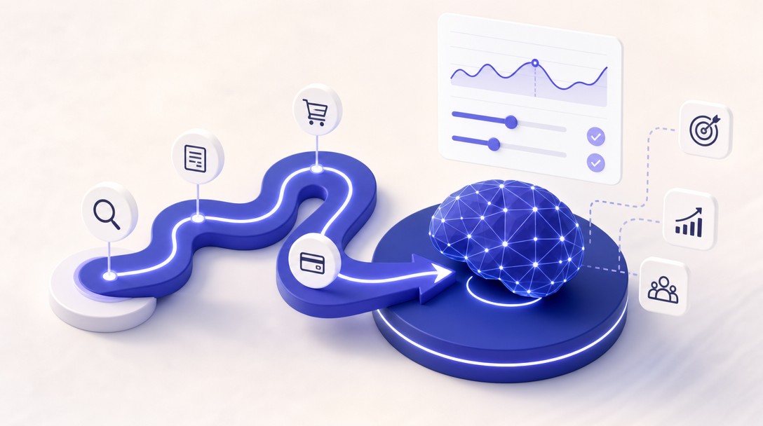 Automatizácia ponúk Google Ads – journey-aware bidding
