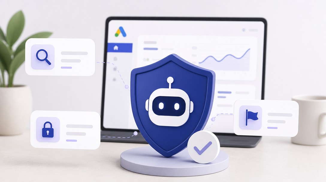 Google Ads Advisor – bezpečnostné funkcie a ochrana účtu