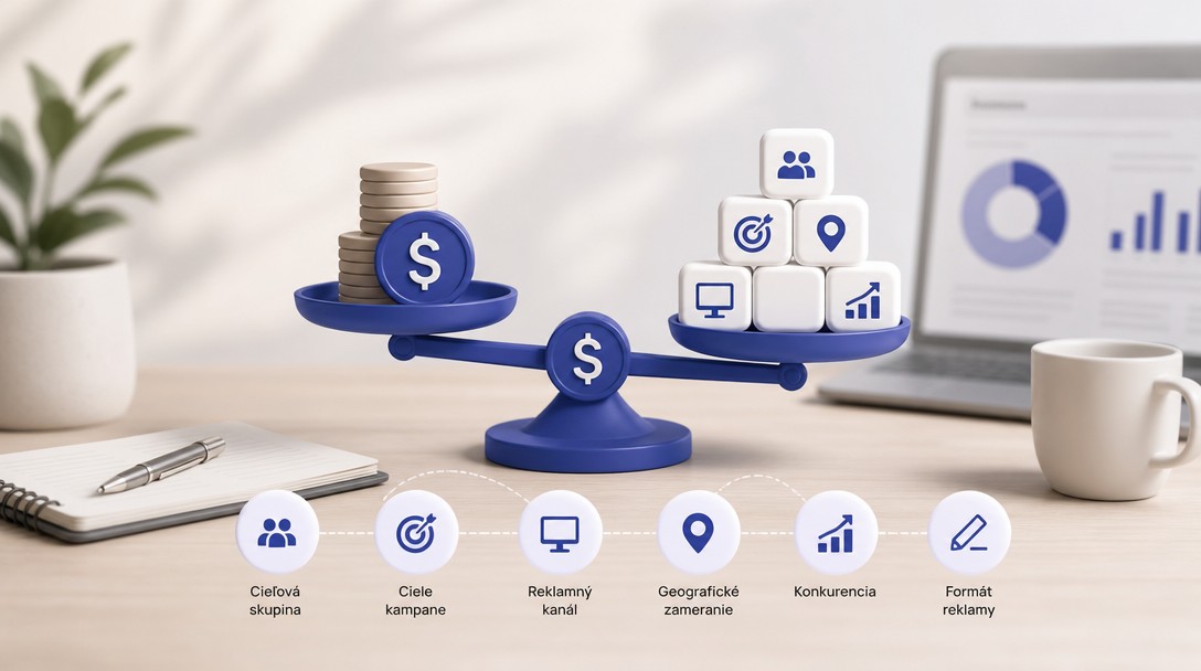 Online reklama – faktory ovplyvňujúce cenu za klik