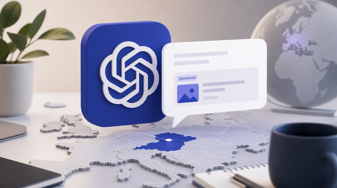 ChatGPT Ads v Európe – reklama v konverzačnom AI asistentovi