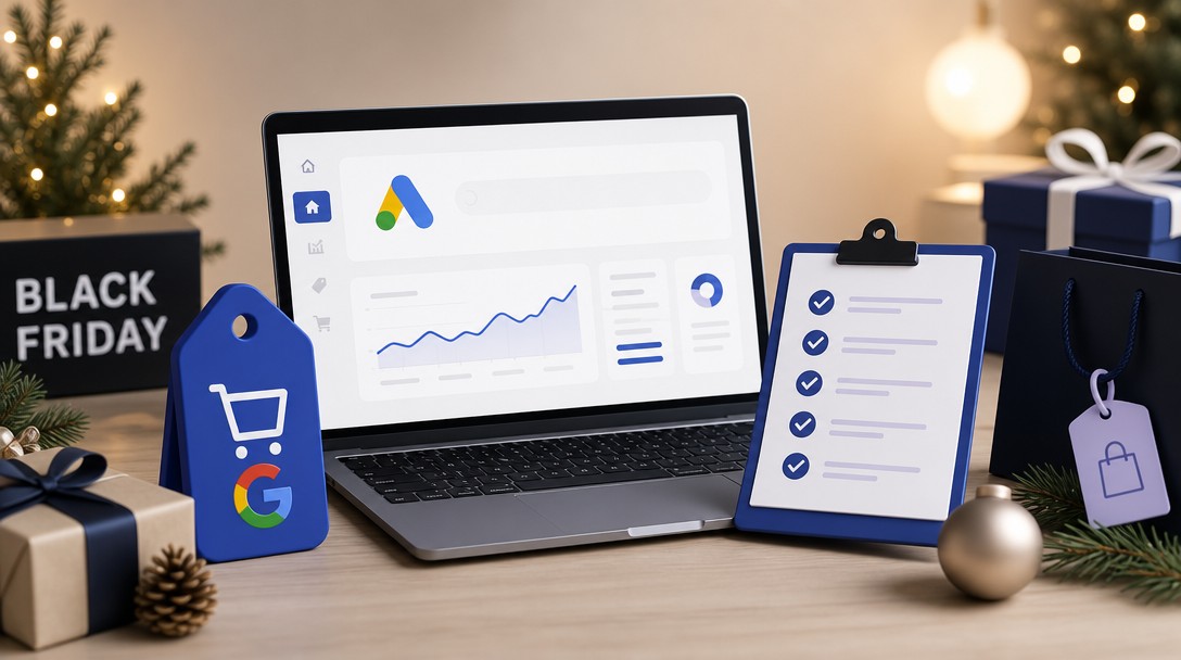 Checklist na prípravu Google Ads a Google Shopping pred Black Friday