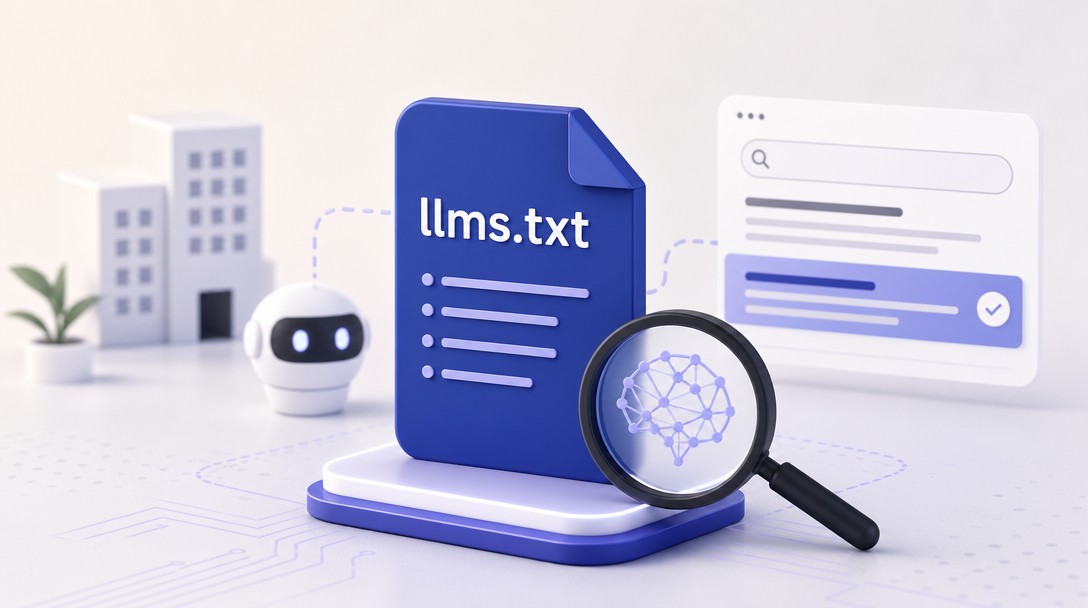llms.txt pre AI vyhľadávanie