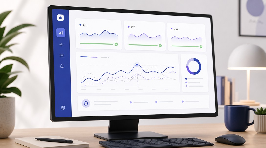 Rýchlosť webu – dlhodobé sledovanie Core Web Vitals