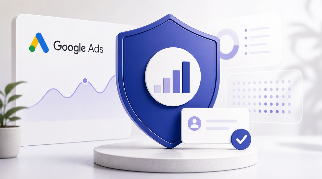 Data strength v Google Ads – nová metrika kvality dát