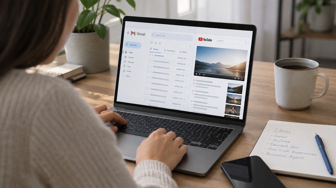 Demand gen kampane – novinky pre Gmail a YouTube reklamu