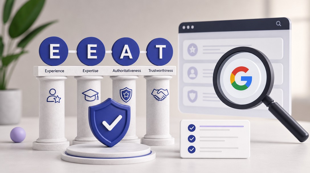 E-E-A-T SEO – skúsenosť, odbornosť, autorita, dôveryhodnosť