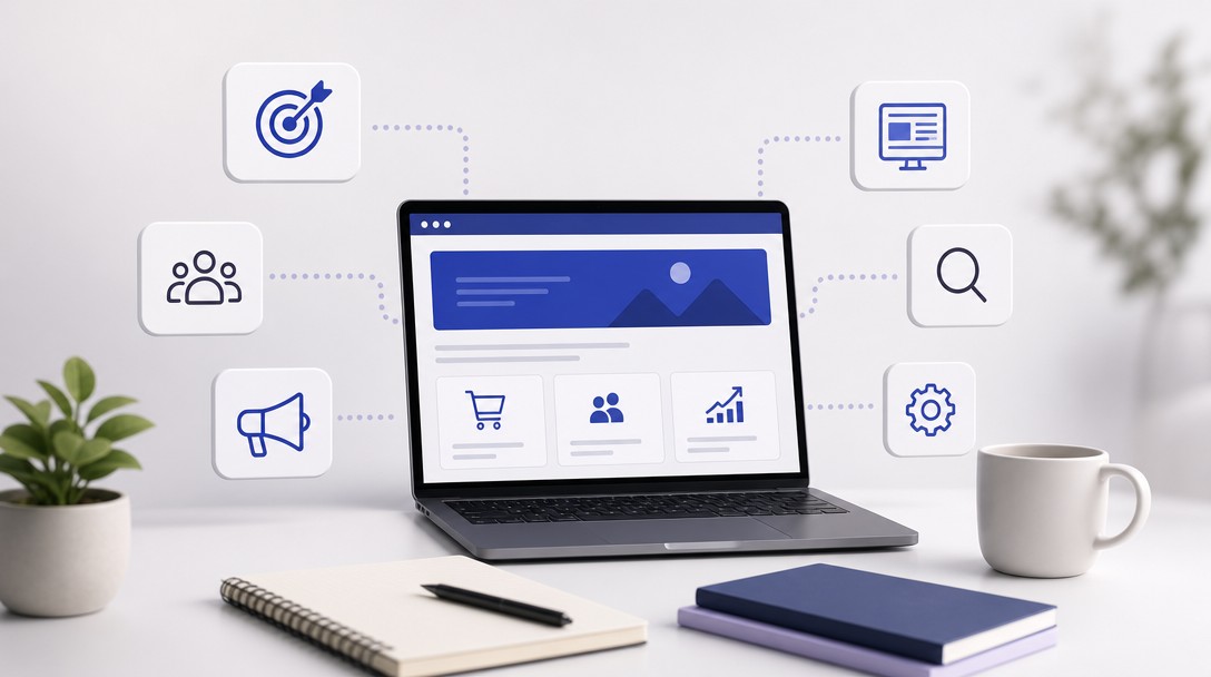 Faktory ovplyvnujuce navratnost webstranky - konverzie a navstevnost