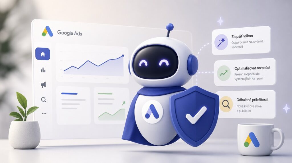 Google Ads Advisor – AI asistent, ktorý stráži PPC kampane