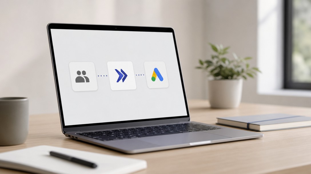 Google Ads Data Manager – import CRM dát o predajoch