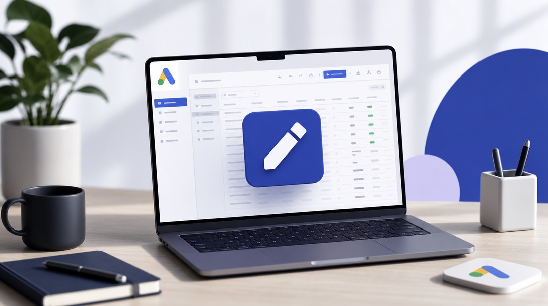 Google Ads Editor – návod na správu PPC kampaní