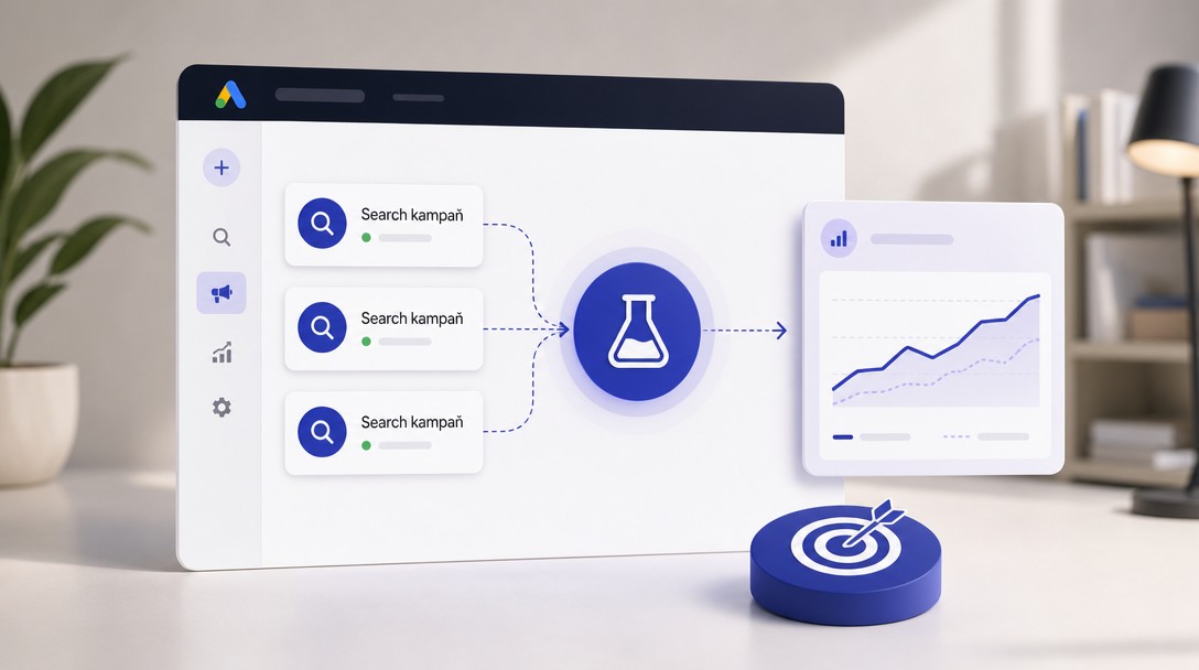 Google Ads experimenty – testovanie rozpočtu naprieč kampaňami