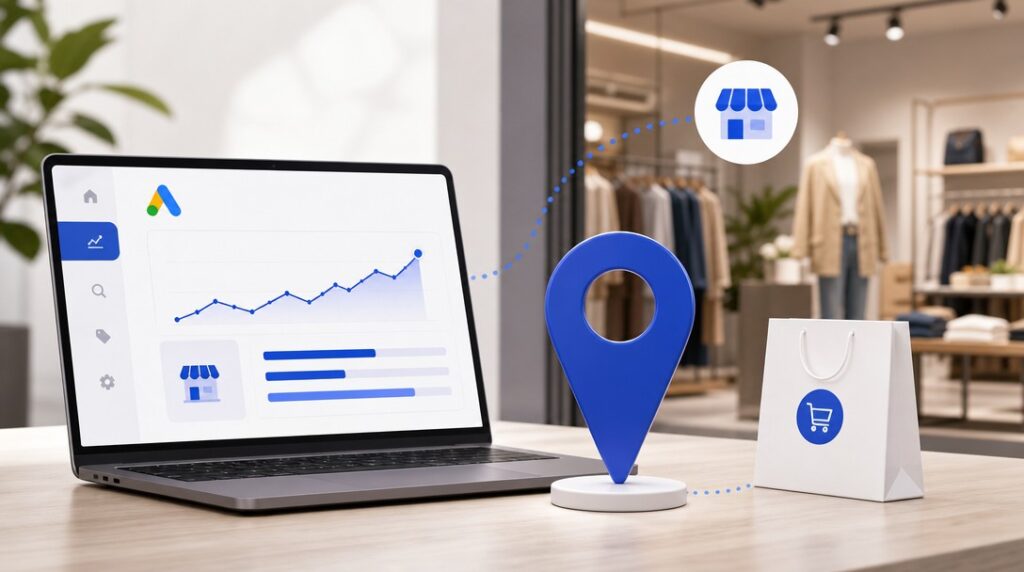 Google Ads nástroje pre predajne – Performance Max novinky