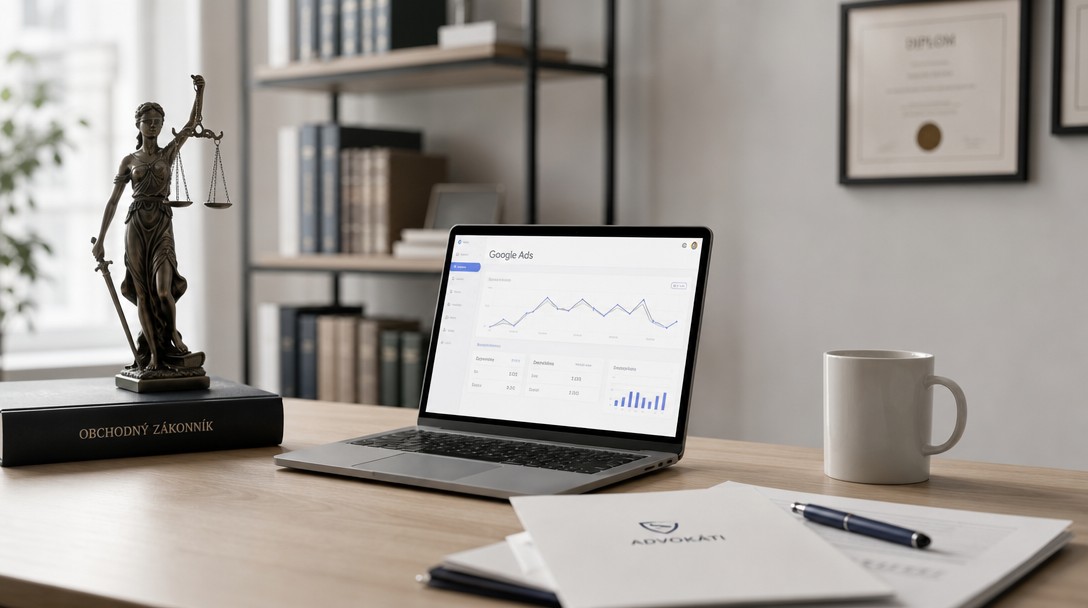 Google Ads pre advokátov – reklama pre právne kancelárie