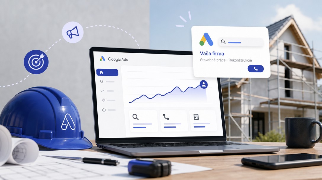 Google Ads pre remeselníkov – reklama pre stavebné firmy