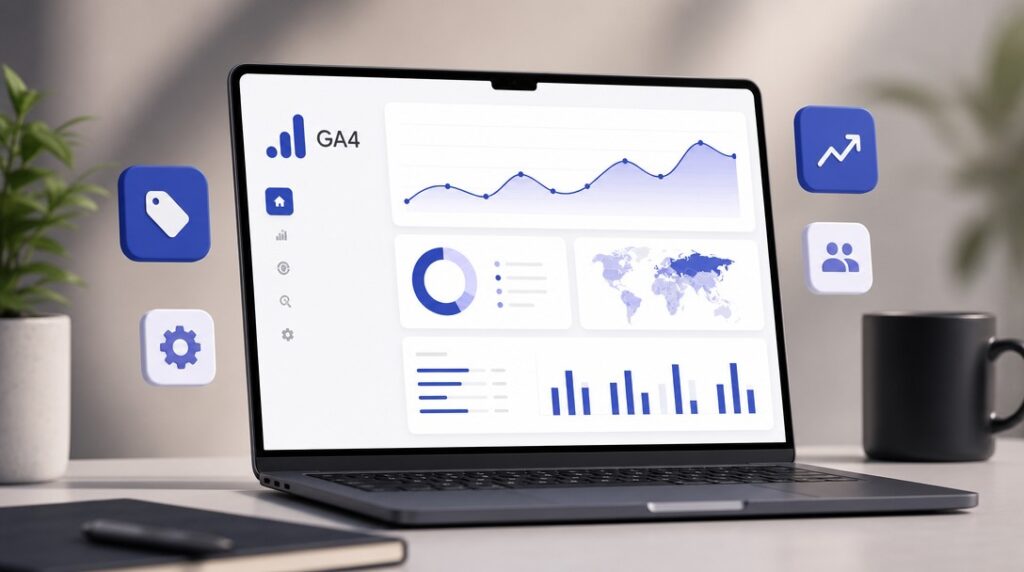 Google Analytics 4 – návod na nastavenie a sledovanie webu