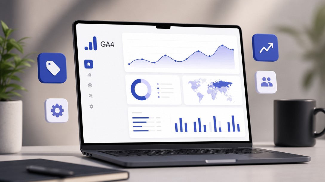 Google Analytics 4 – návod na nastavenie a sledovanie webu