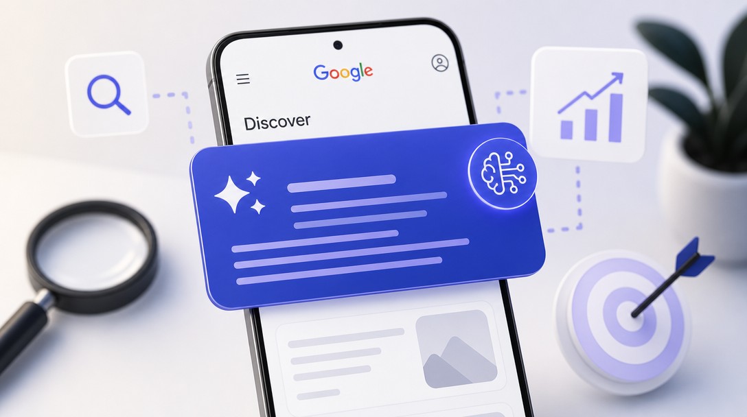Google Discover – nová funkcia Dive deeper s AI zhrnutiami