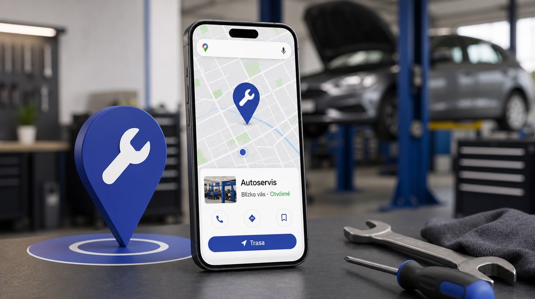 Google Ads pre autoservisy – reklama v Google Maps