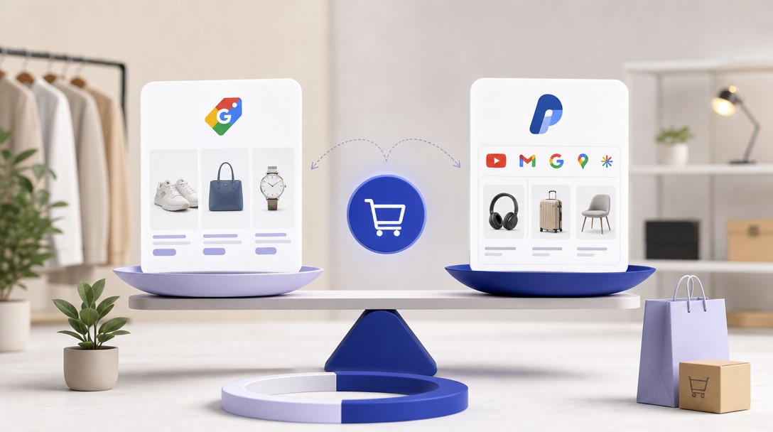 Google Shopping Ads – porovnanie s Performance Max
