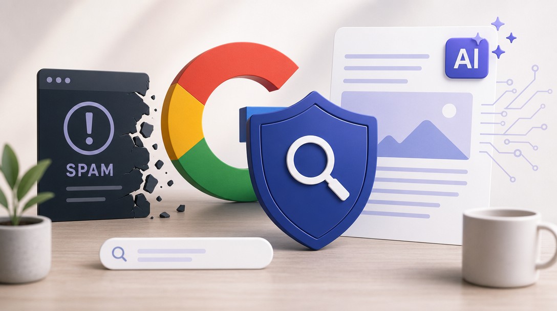 Google Spam Update a AI generovaný obsah pri tvorbe SEO článkov