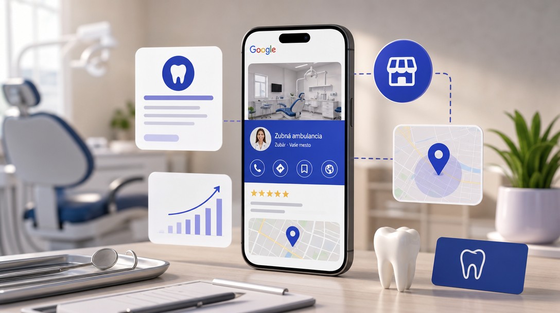 SEO pre zubárov – Google vizitka a lokálne SEO