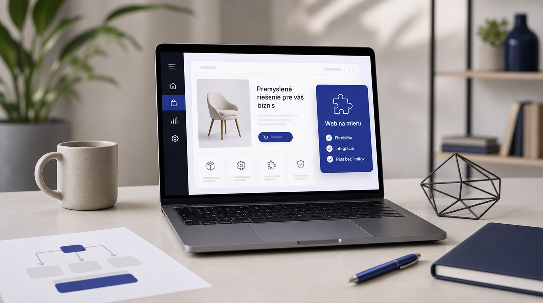 E-shop na mieru – kedy sa oplatí investícia do vlastného riešenia