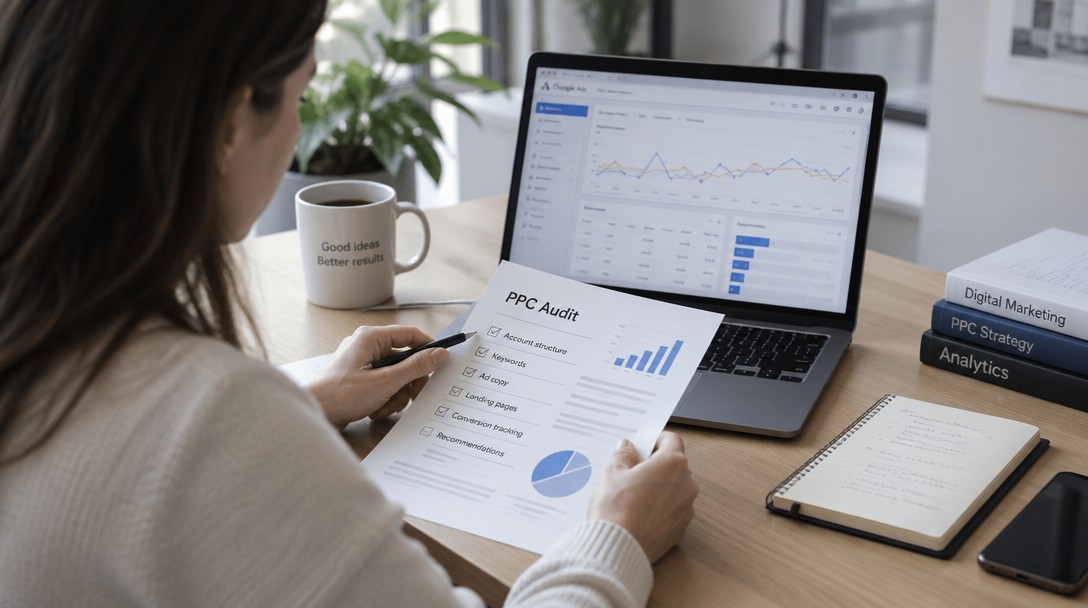 Audit Google Ads – cena a rozsah auditu PPC kampaní
