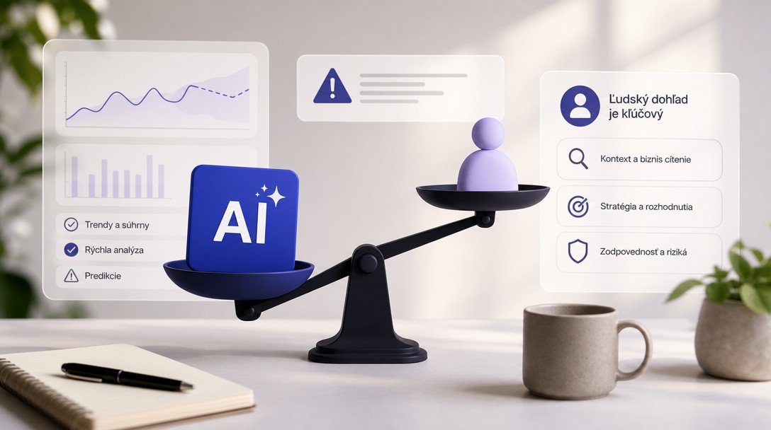 Google Ads AI dashboards – limity AI reportov a potreba ľudskej kontroly