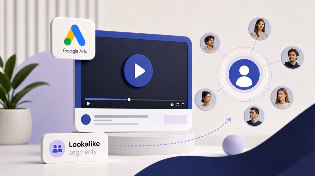 Lookalike segmenty Google Ads vo Video kampaniach na YouTube