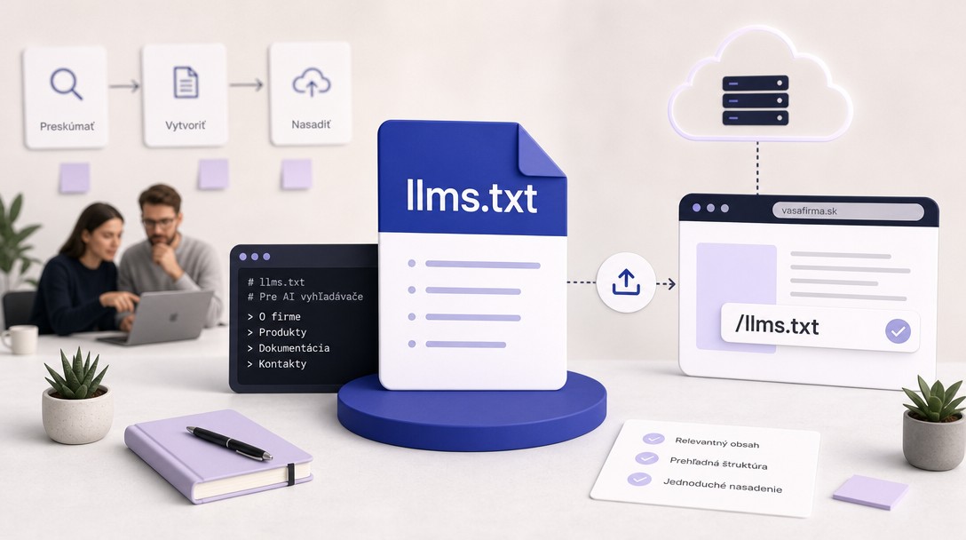 llms.txt – ako ho vytvoriť a nasadiť