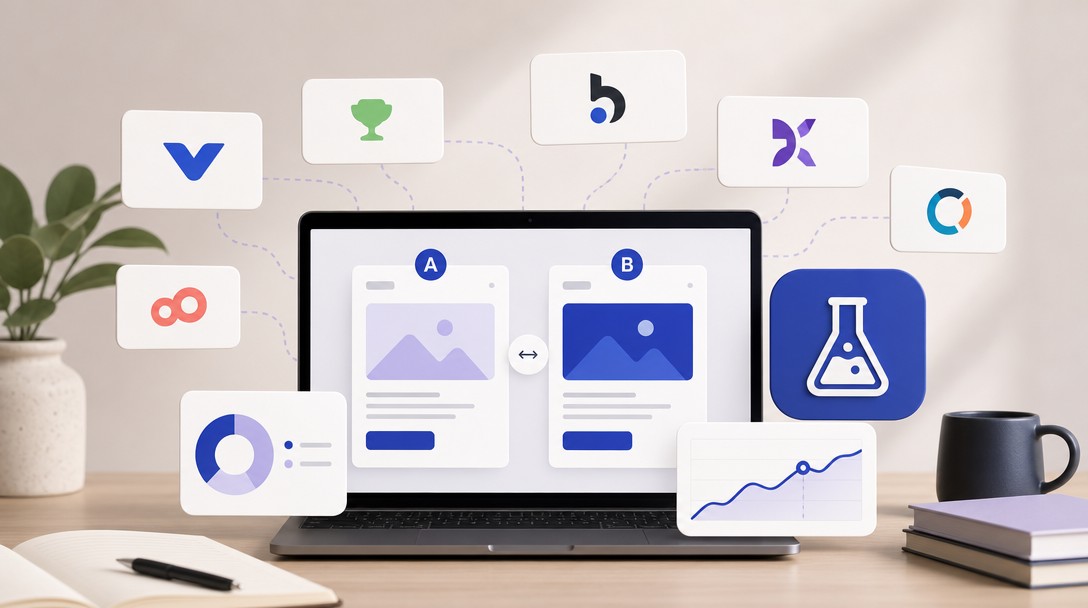 Nástroje na A/B testovanie webu a landing pages