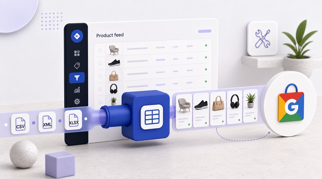 Produktový feed – najlepšie nástroje pre Google Shopping