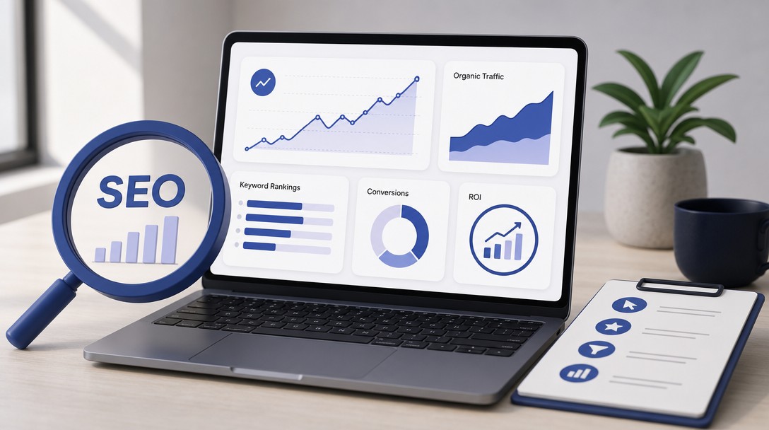 SEO ako investícia – meranie návratnosti